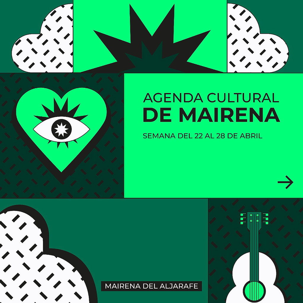Programa de la Feria del Libro 2024 y agenda cultural de Mairena del Aljarafe