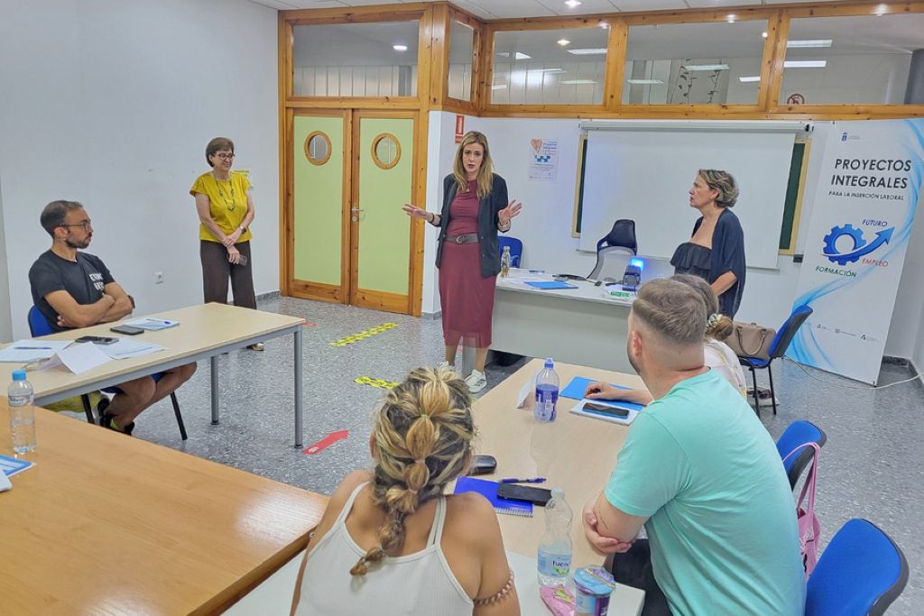 En marcha una nueva acción del programa 'Proyectos integrales para la inserción laboral' en La Rinconada