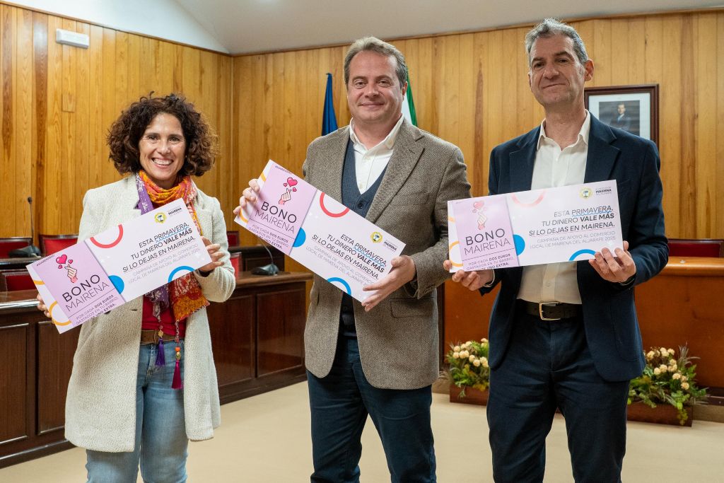 Mairena reeditará el Bono Mairena en 2026 para apoyar al comercio local y la economía de las familias