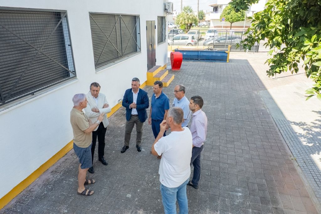 La Rinconada destina más de un millón de euros para una amplia batería de obras en los centros escolares durante el verano