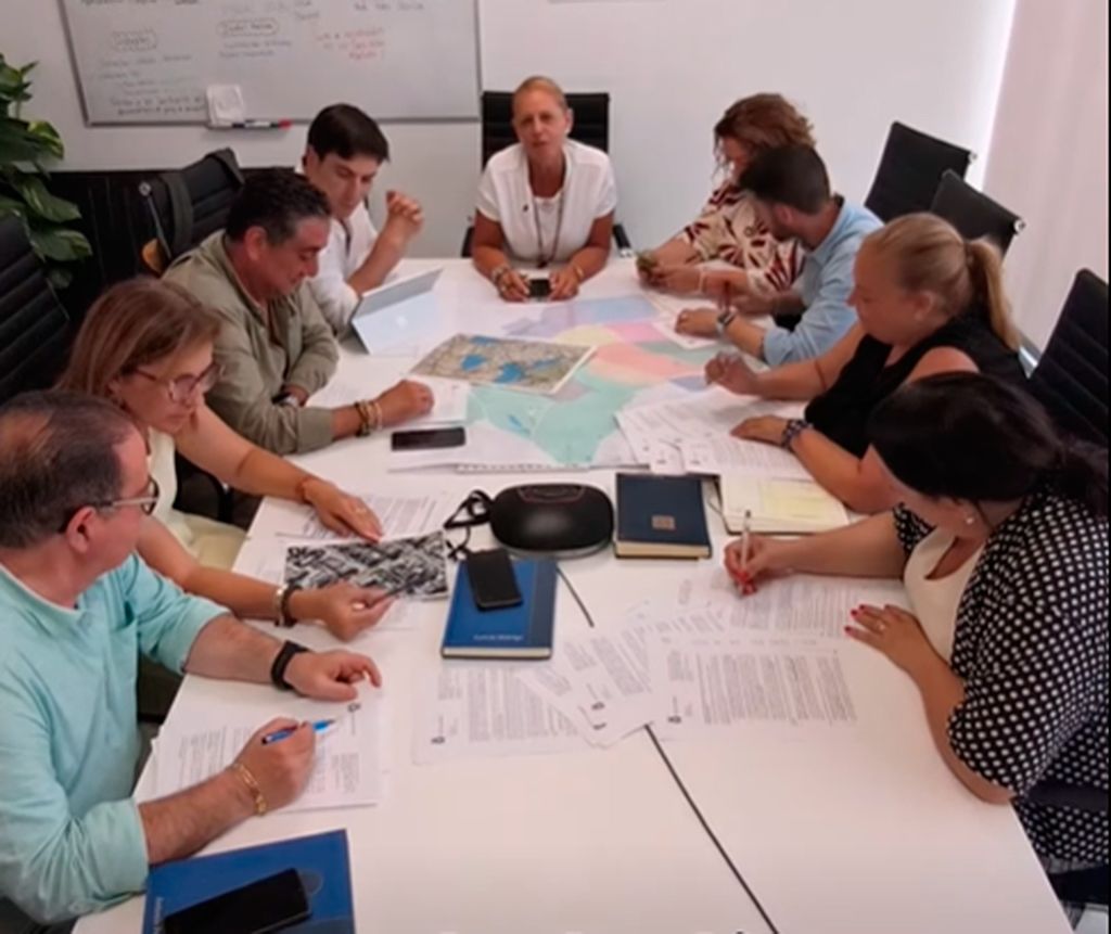 Bormujos da un paso adelante con la aprobación del avance de su futuro Plan General de Ordenación Urbana