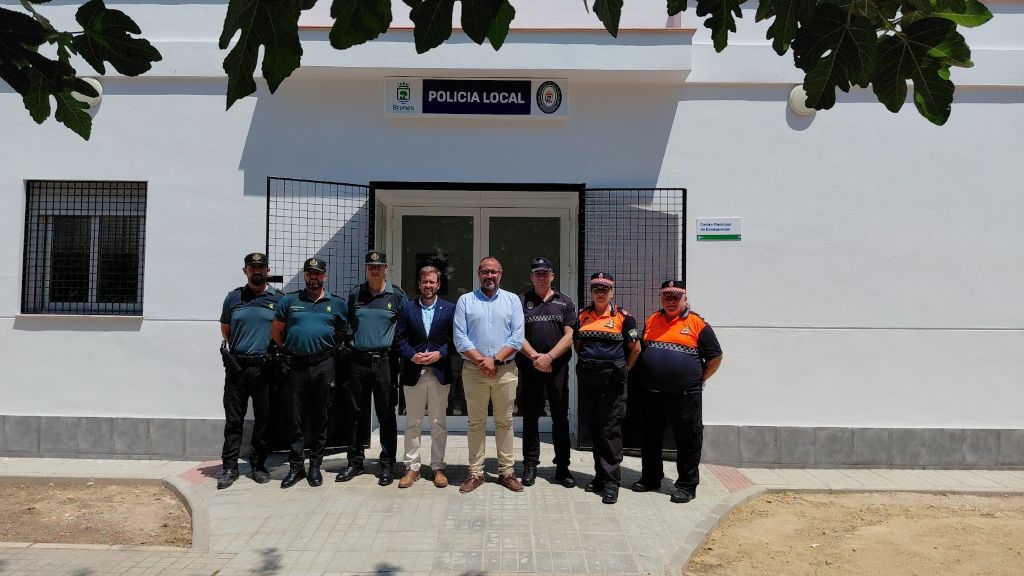 Inaugurado el nuevo Centro Municipal de Emergencias de Brenes que integra los servicios de Policía Local y Protección Civil