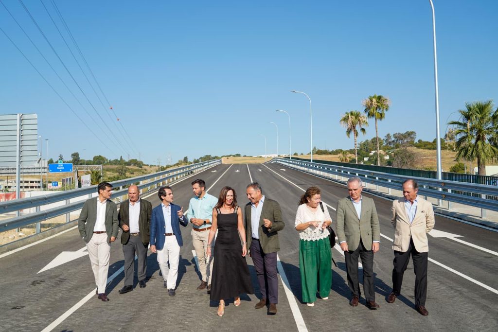 Entra en funcionamiento el carril BUS-VAO del Aljarafe Norte que conecta Camas y Castilleja de Guzmán con Sevilla