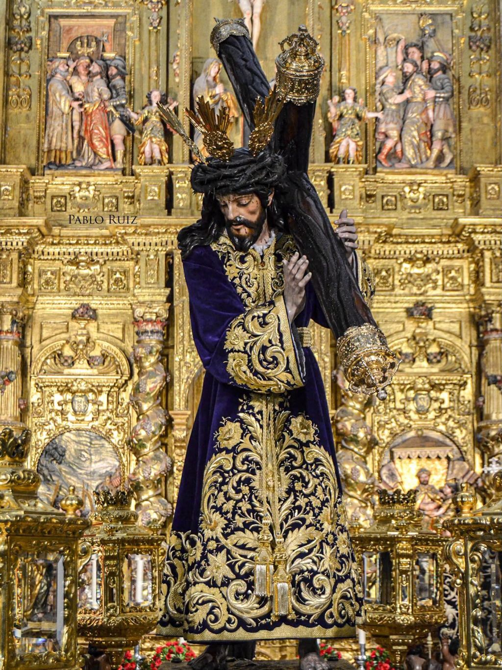 Nuestro Padre Jesús Nazareno volverá a caminar por las calles de Osuna en una salida extraordinaria por el 450 aniversario fundacional