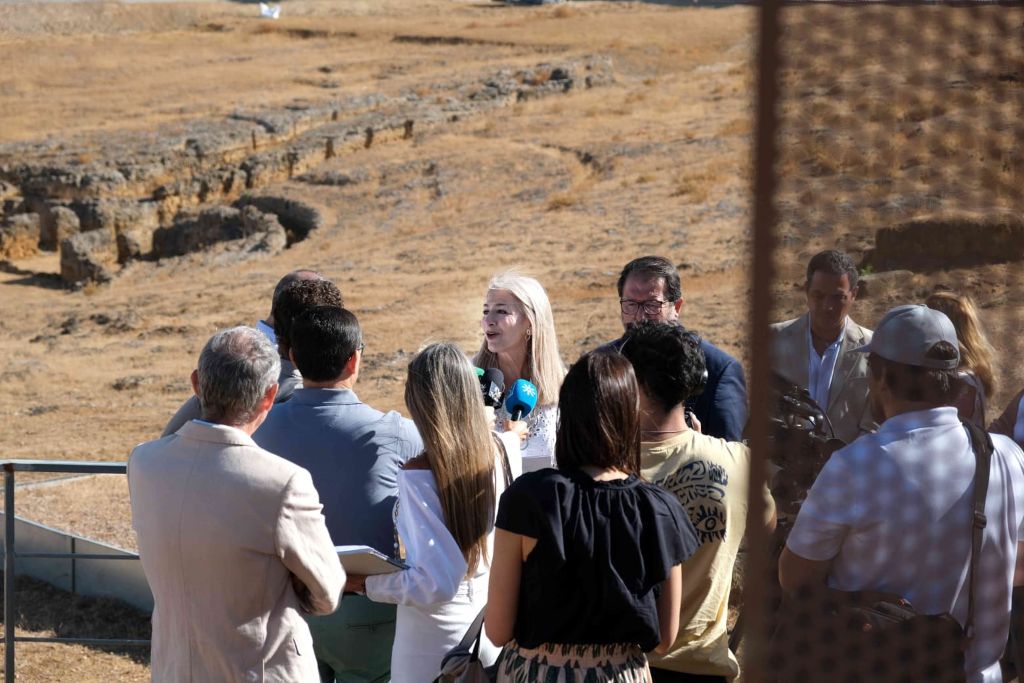 La Consejería de Cultura adjudica las obras en la Tumba de Servilia de la necrópolis de Carmona        
