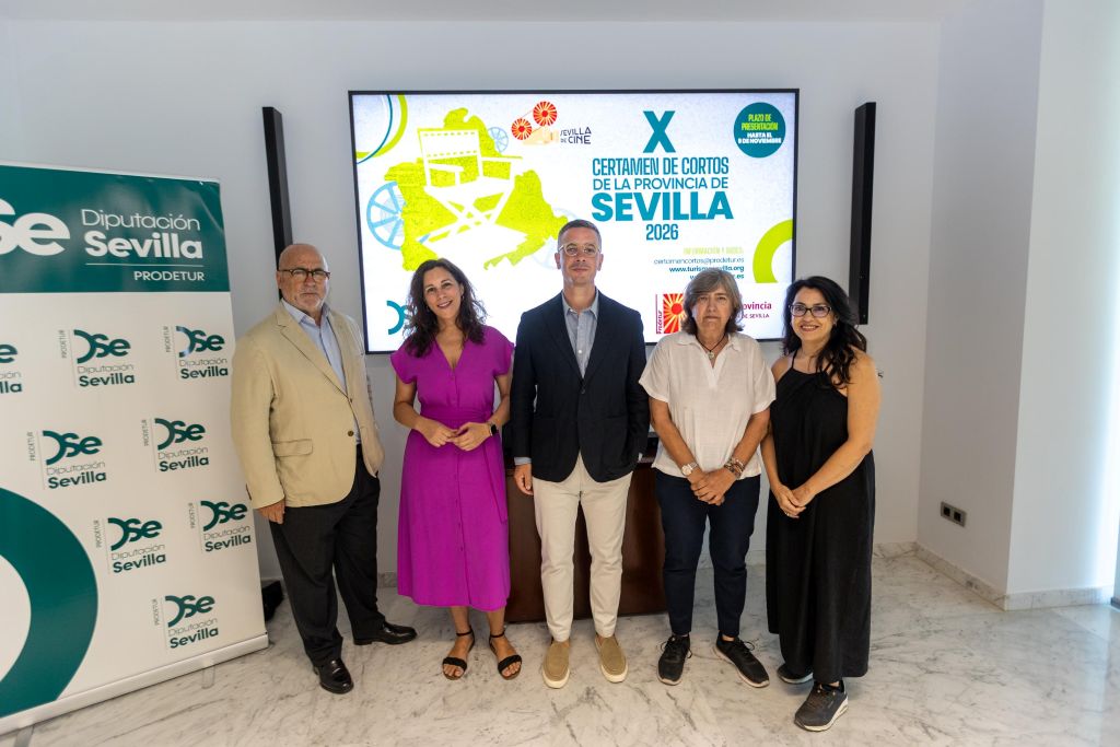 Prodetur convoca el X Certamen de Cortos de la Provincia de Sevilla con seis premios