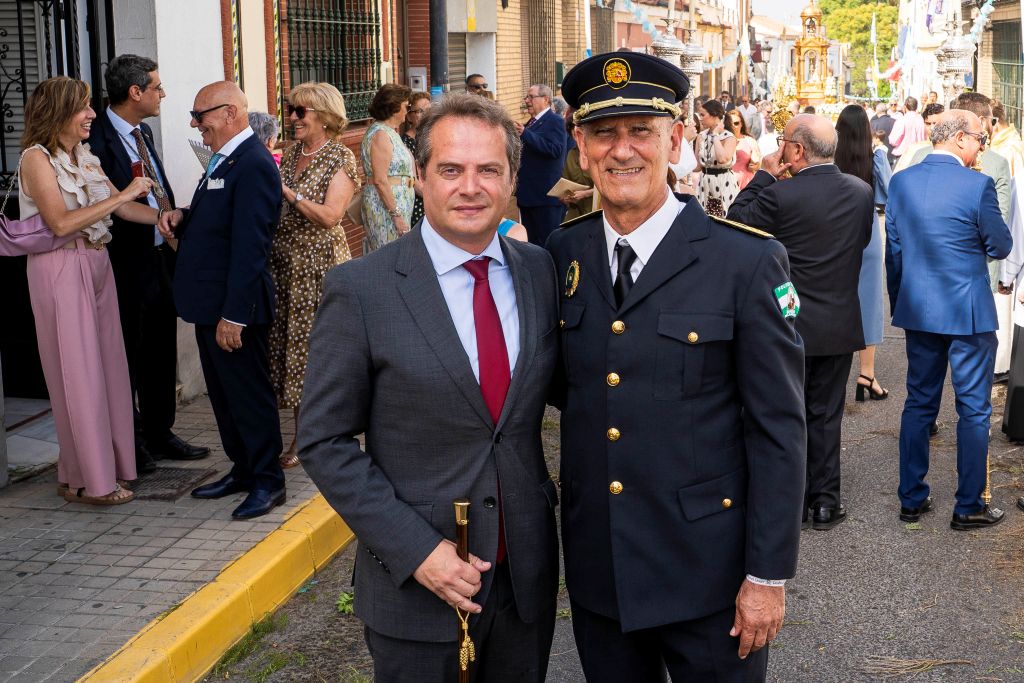 José Hervás, jefe de la Policía Local, encenderá la Feria de Mairena del Aljarafe