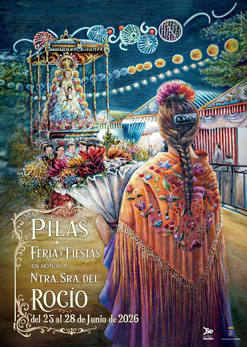 Pilas se prepara para vivir su Feria y Fiestas en honor a la Virgen del Rocío con transporte gratuito, jornadas inclusivas y ambiente festivo