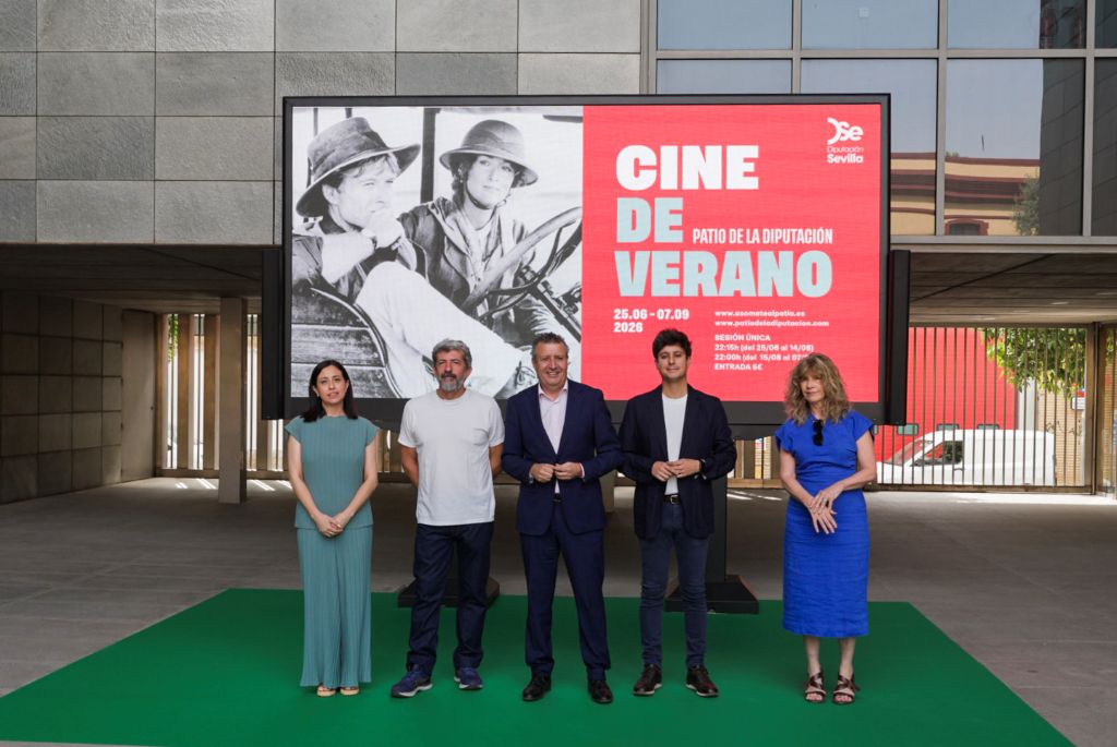 Los tigres, del cineasta sevillano Alberto Rodríguez, inaugura el Cine de Verano de la Diputación