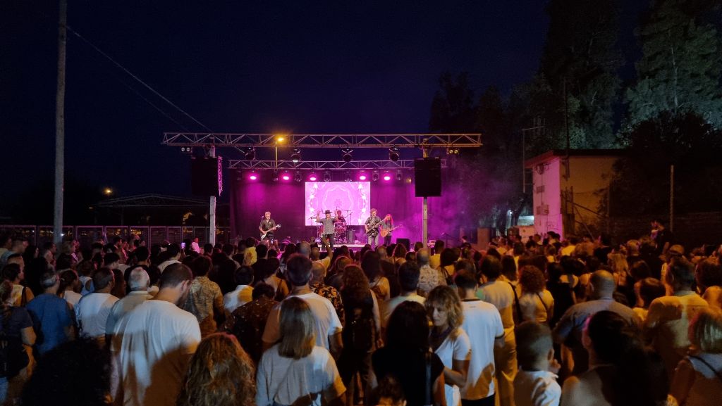 No me pises que llevo chanclas pone el colofón a la VII Fiesta de la Música de Los Palacios y Villafranca