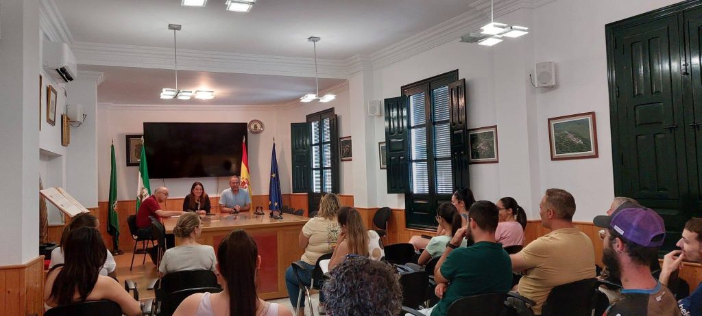 El Castillo de las Guardas pone en marcha dos nuevos programas de empleo y formación con 30 participantes