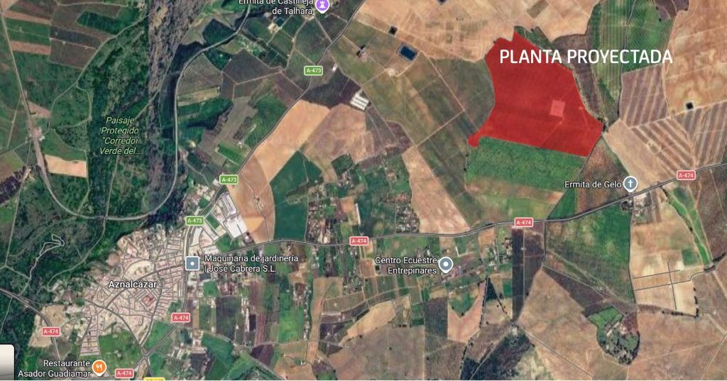 Aznalcázar presentará alegaciones al proyecto de la planta de biogás de Benacazón por su cercanía al municipio
