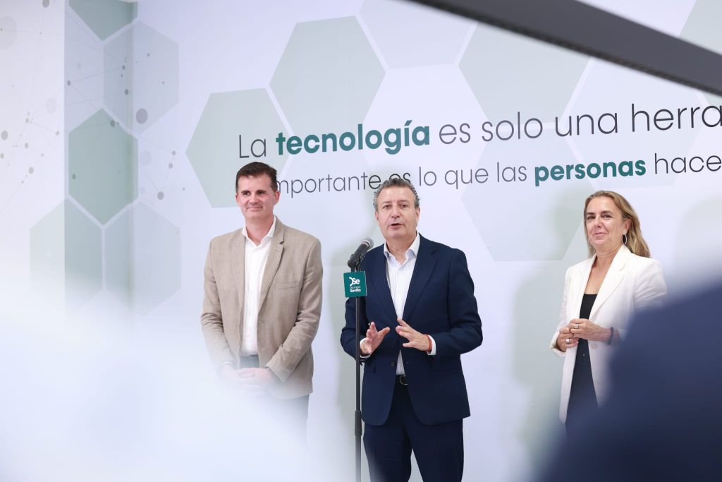 INPRO, la sociedad tecnológica de la Diputación de Sevilla, inaugura nueva sede para reforzar su identidad y proyección