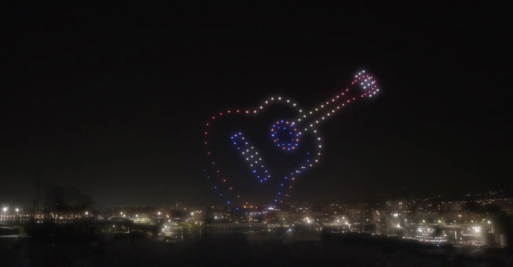 Las fiestas de Mairena del Aljarafe volverán a mirar al cielo con un espectáculo de 150 drones