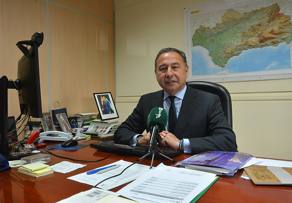 Ricardo Sánchez vuelve a ser delegado del Gobierno de la Junta de Andalucía en Sevilla por tercera legislatura consecutiva