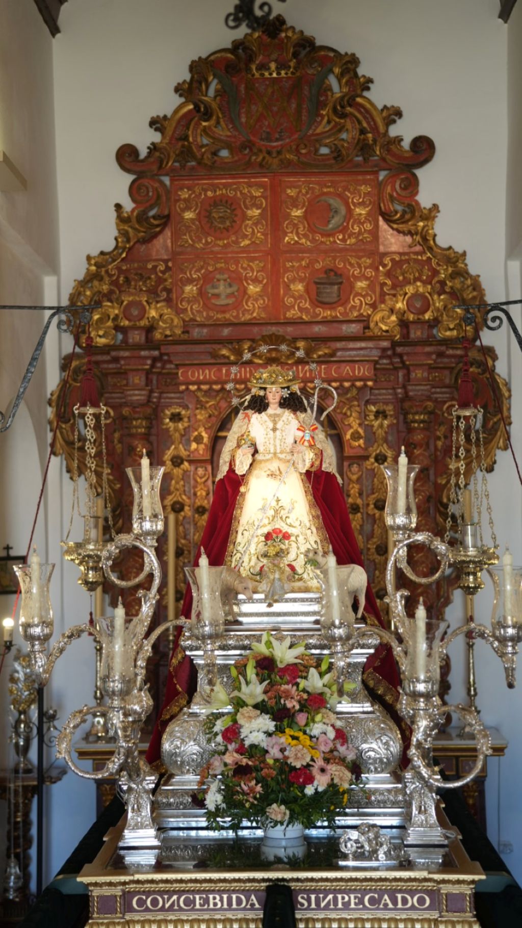 Todos los detalles de la Venida de la Virgen de Cuatrovitas a Bollullos 