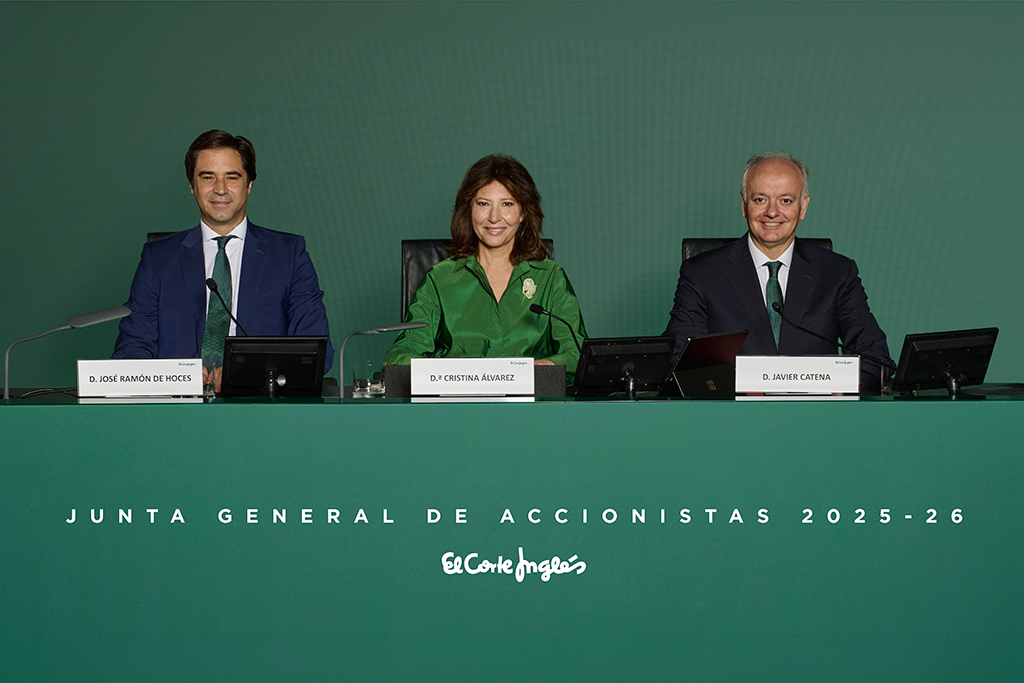 Celebrada la Junta General de Accionistas 2026 de El Corte Inglés