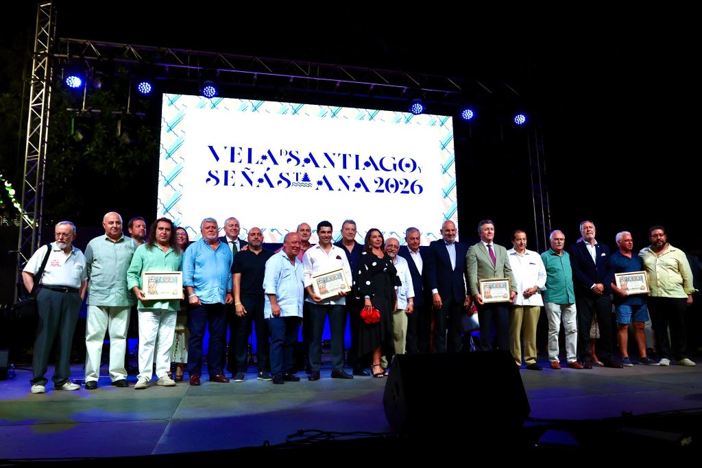 La Velá de Santiago y Santa Ana 2026 de Triana concluye con la entrega de galardones