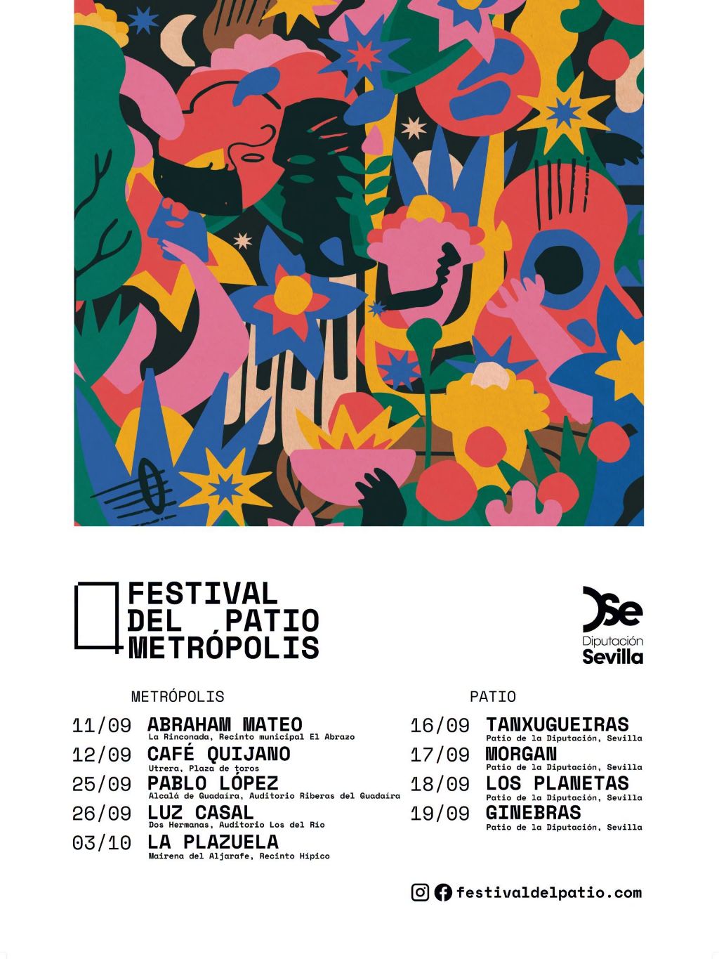 La Plazuela llegará a Mairena del Aljarafe con el Festival del Patio + Metrópolis