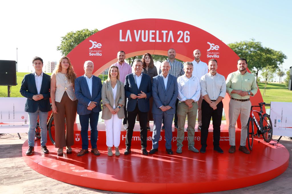 Presentada la Etapa 17 de la Vuelta Ciclista a España 2026 que transcurre íntegramente por la provincia y une Dos Hermanas y Sevilla 