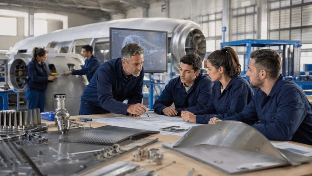 Empleo apuesta por la formación en el sector aeroespacial de Sevilla con una inversión cercana a los 323.000€