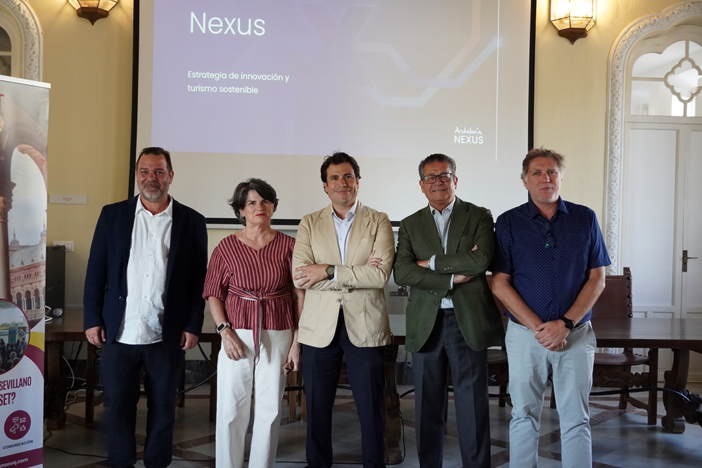 ASET reúne en el Pabellón Mudéjar al sector turístico para impulsar la innovación y el uso de los datos con Andalucía Nexus