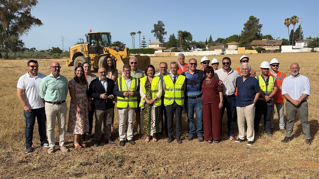 Comienza la construcción del tramo Espartinas-Valencina de la SE-40 que mejorará la seguridad vial y ayudará a descongestionar la SE-30