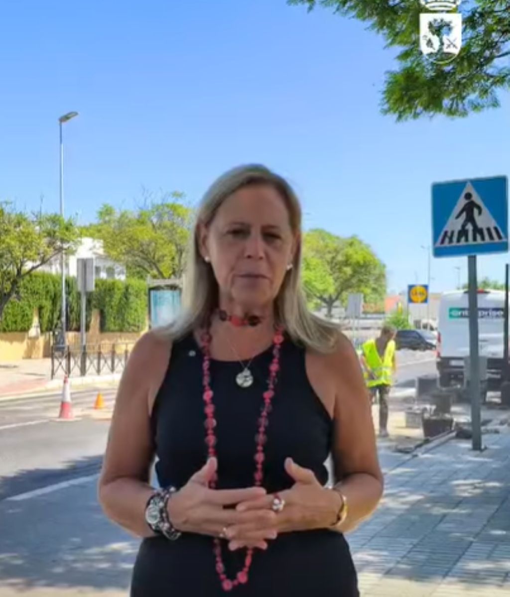 Bormujos instala siete pasos de peatones inteligentes para reforzar la seguridad vial en el municipio