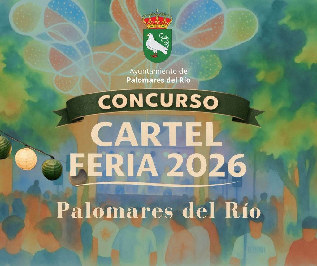 Palomares del Río convoca el Concurso del Cartel anunciador de la Feria y Fiestas Patronales 2026