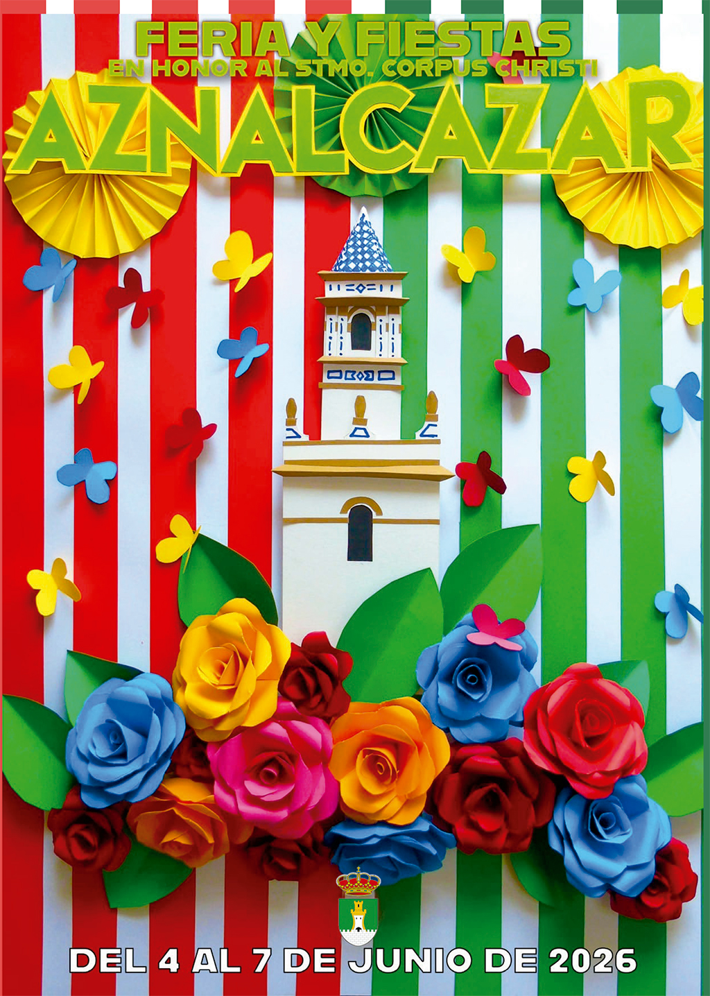 Programa de la Feria y Fiestas 2026 de Aznalcázar