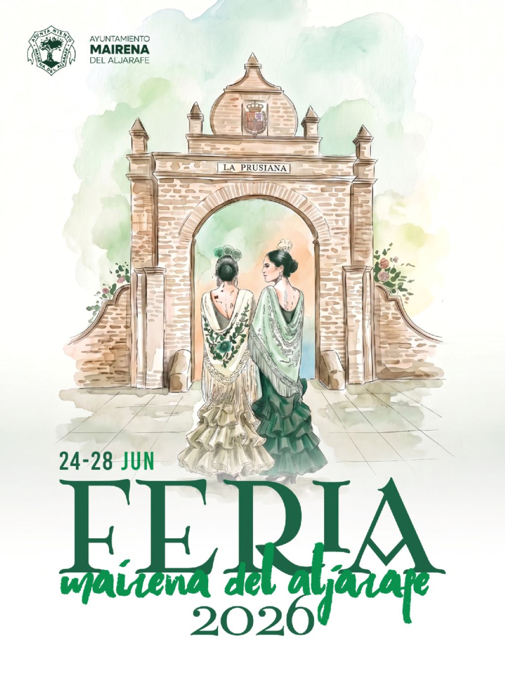 Mairena del Aljarafe presenta el cartel de su Feria 2026, que se celebrará del 24 al 28 de junio
