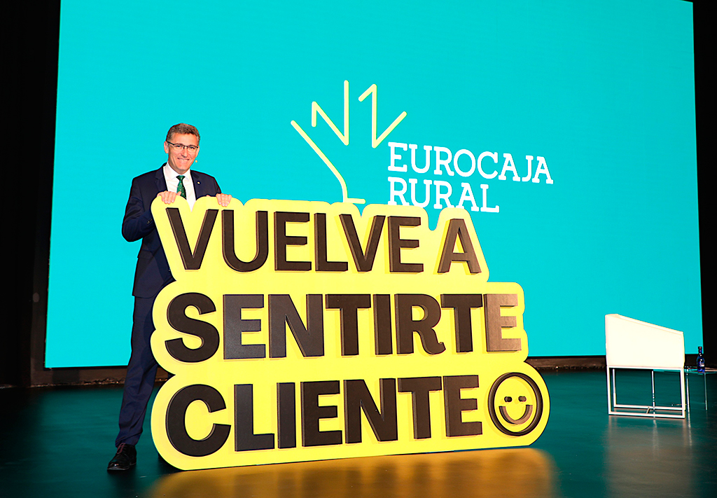 “Vuelve a sentirte cliente”: Eurocaja Rural apuesta por la cercanía y el servicio humano en su nueva campaña institucional  