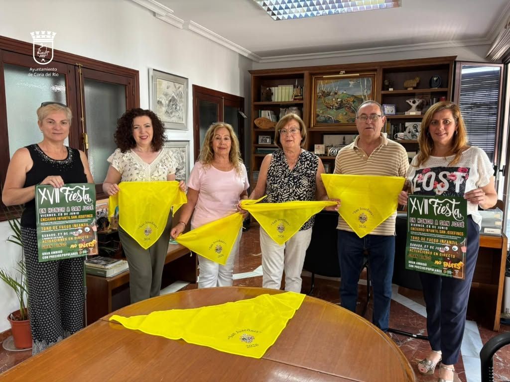 Coria del Río celebrará una nueva edición de los tradicionales “San Josefines” con dos jornadas de convivencia y ocio