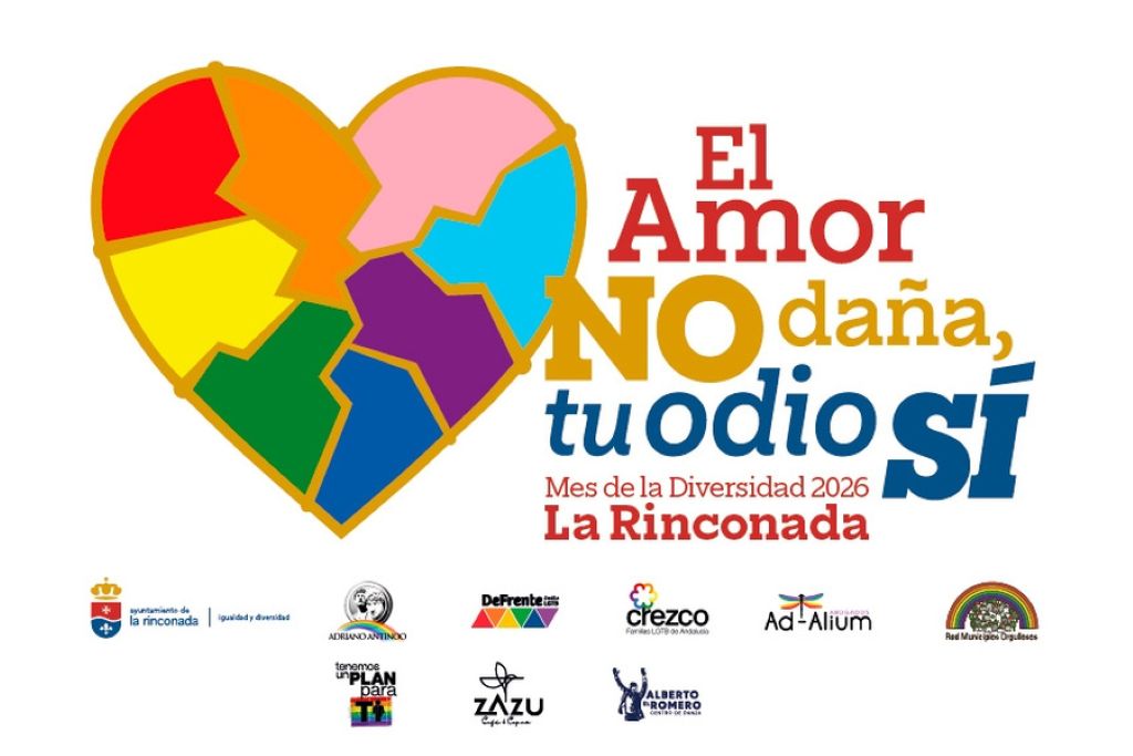 La Rinconada celebra el Mes de la Diversidad con una amplia programación bajo el lema 