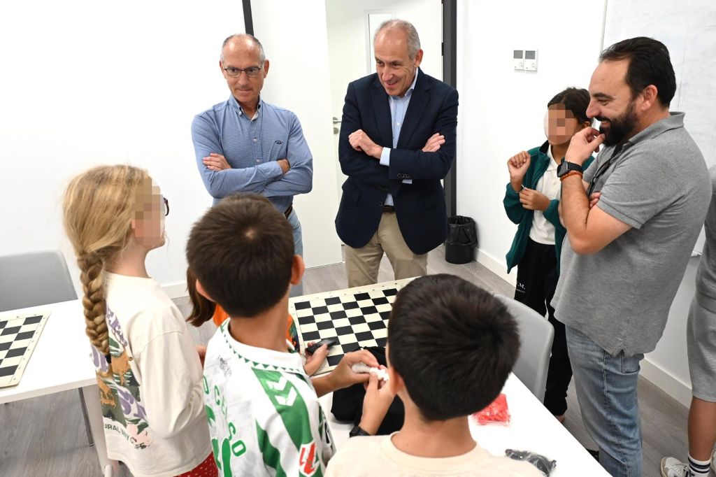 Llega a Tomares el I Open Internacional de Ajedrez “Ciudad de Tomares” este sábado, 20 de junio