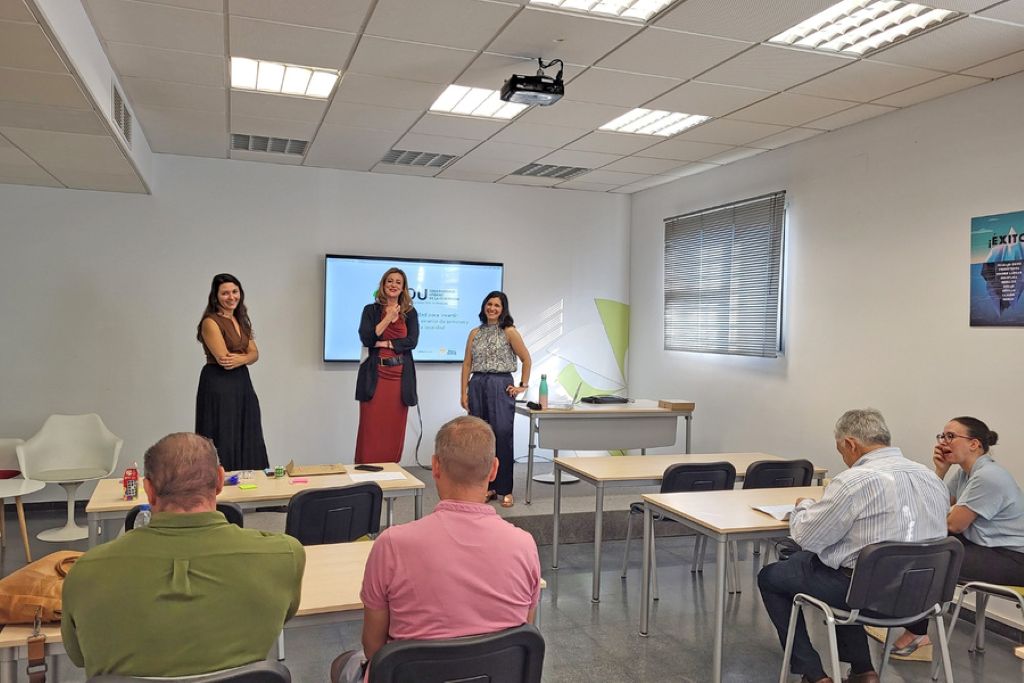 Empresas del municipio participan en el proyecto ‘La Rinconada, Ciudad para Invertir: estrategia de promoción exterior de servicios y productos de la localidad’
