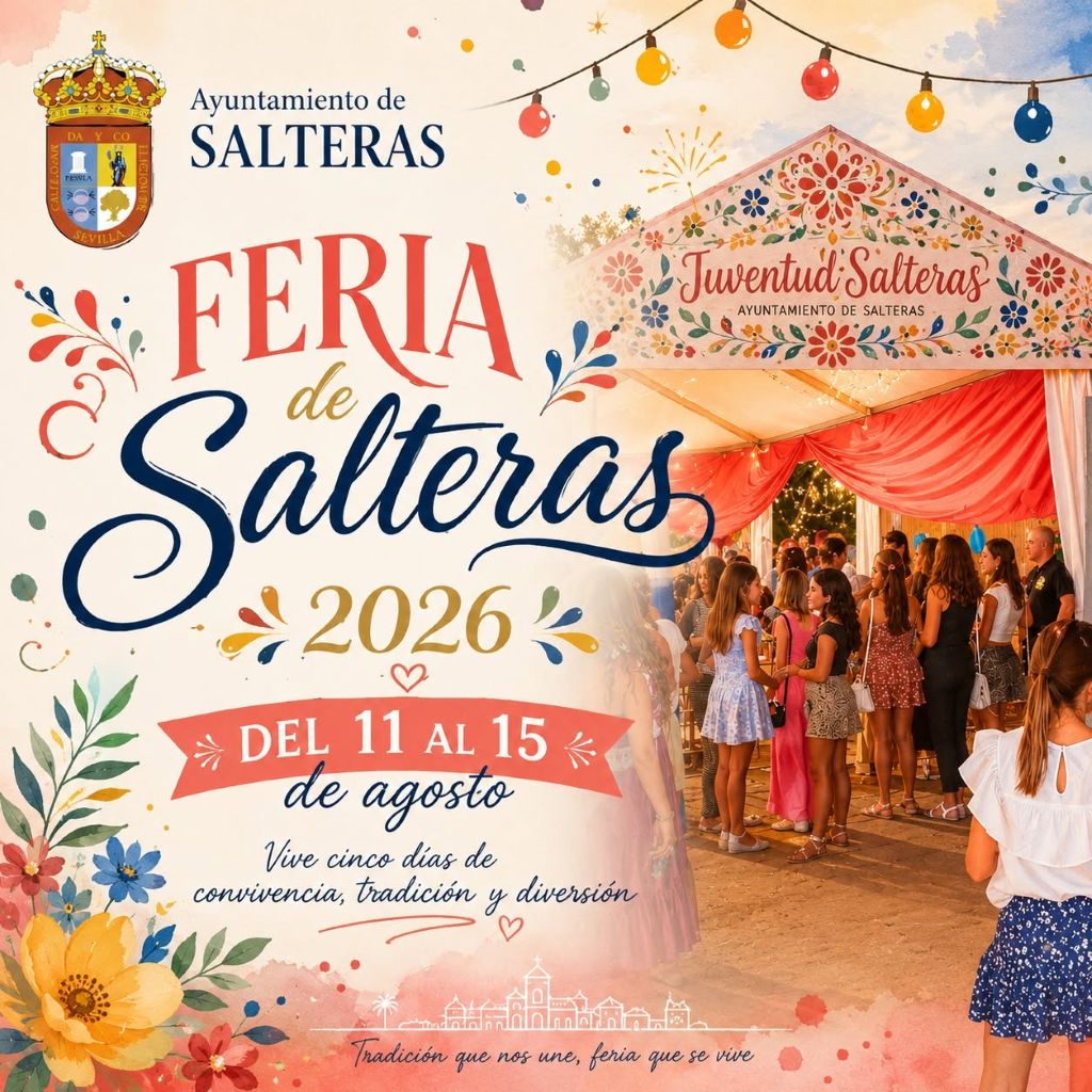 Salteras ya tiene fecha para la celebración de su Feria 2026