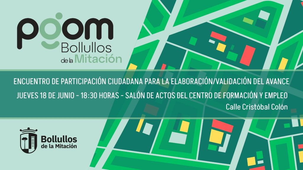 Bollullos de la Mitación celebra un encuentro ciudadano para avanzar en la elaboración del PGOM