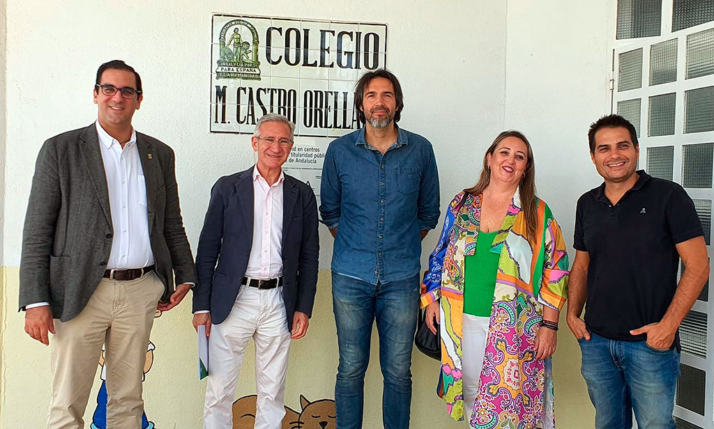 Centros educativos de Villanueva del Ariscal, Gines y Castilleja de la Cuesta se suman al proyecto de Aulas Verdes Abiertas