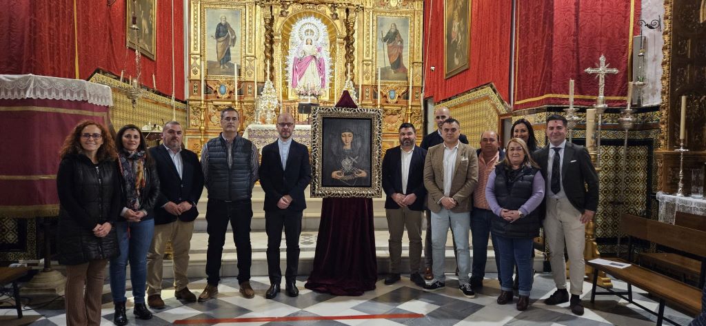 Francisco Galán firma la obra con la que Benacazón anunciará este año su Semana Santa