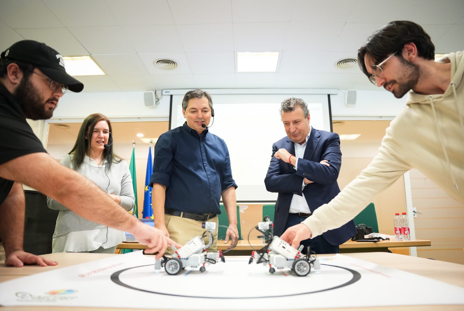 La Diputación celebra la segunda sesión de las Jornadas INPROTIC’S de Robótica y Nuevas Tecnologías para estudiantes de la provincia