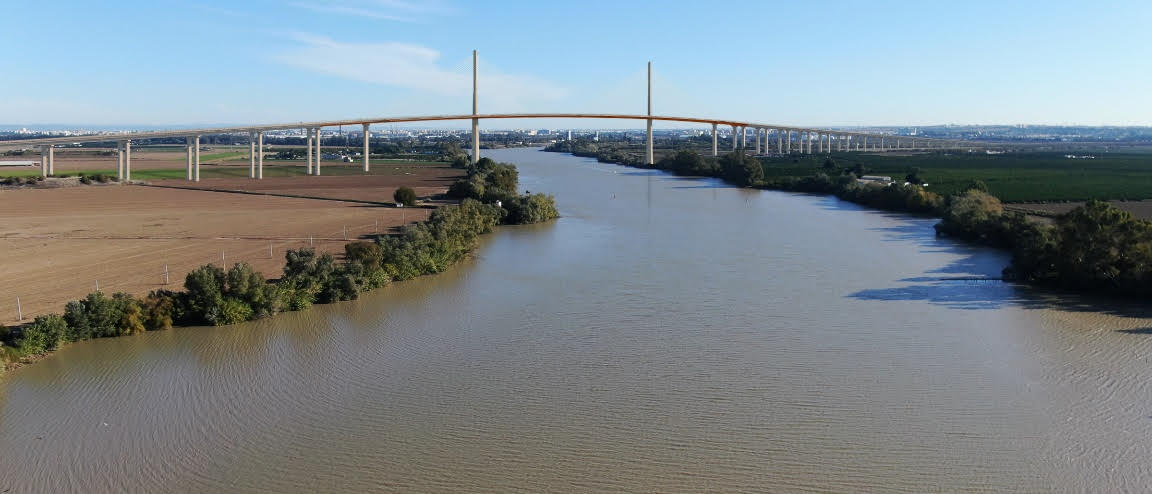 Las obras del viaducto de la SE-40 entre Coria del Río y Dos Hermanas se licitarán en 2025