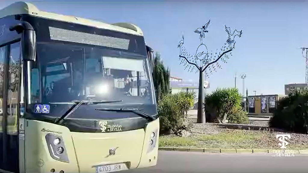 Estos son los horarios vigentes durante Semana Santa de los autobuses que conectan Sevilla con el Aljarafe