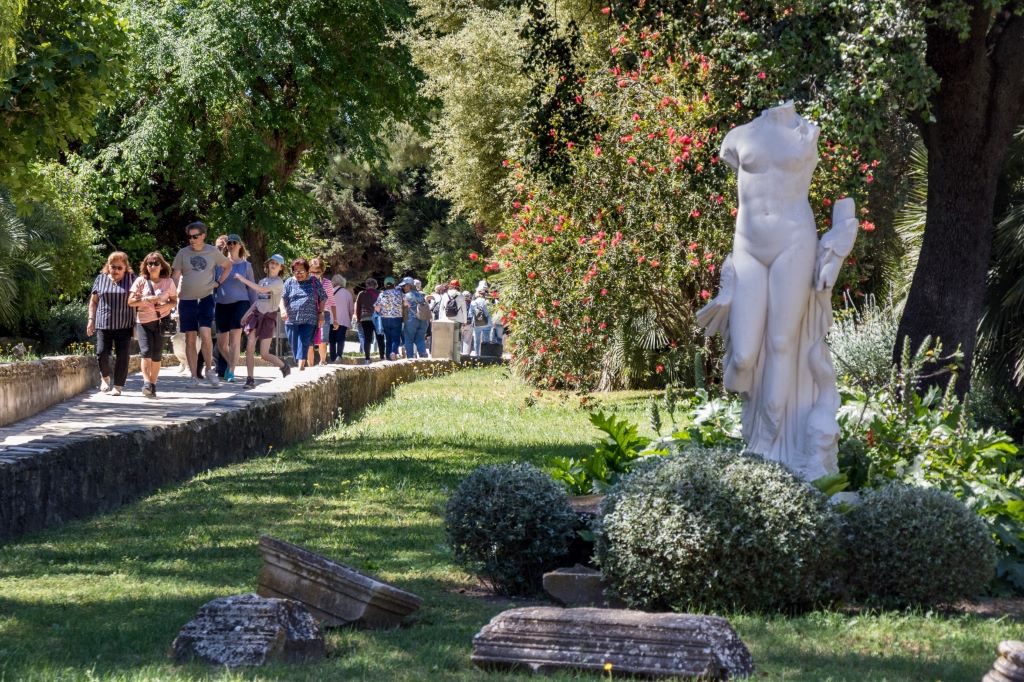 El Conjunto Arqueológico de Itálica incrementa un 48,2% el número de visitas en los primeros meses del año 
