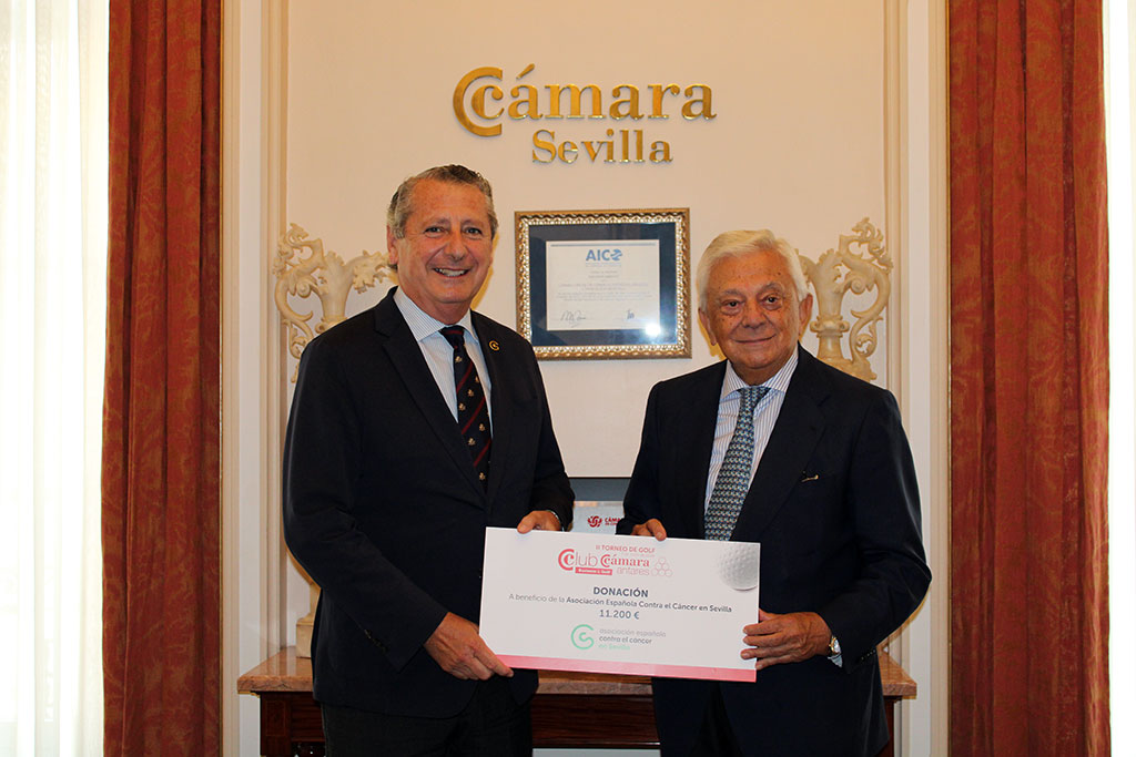 El Club Cámara Antares recauda 11.200€ contra el cáncer a través del II Torneo de Golf