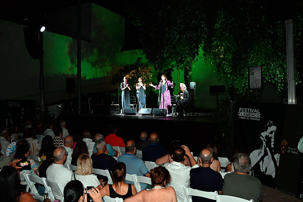 Maestría, pasión y arte en el Festival Flamenco ‘Ciudad de Tomares’ con homenaje a “El Chozas”