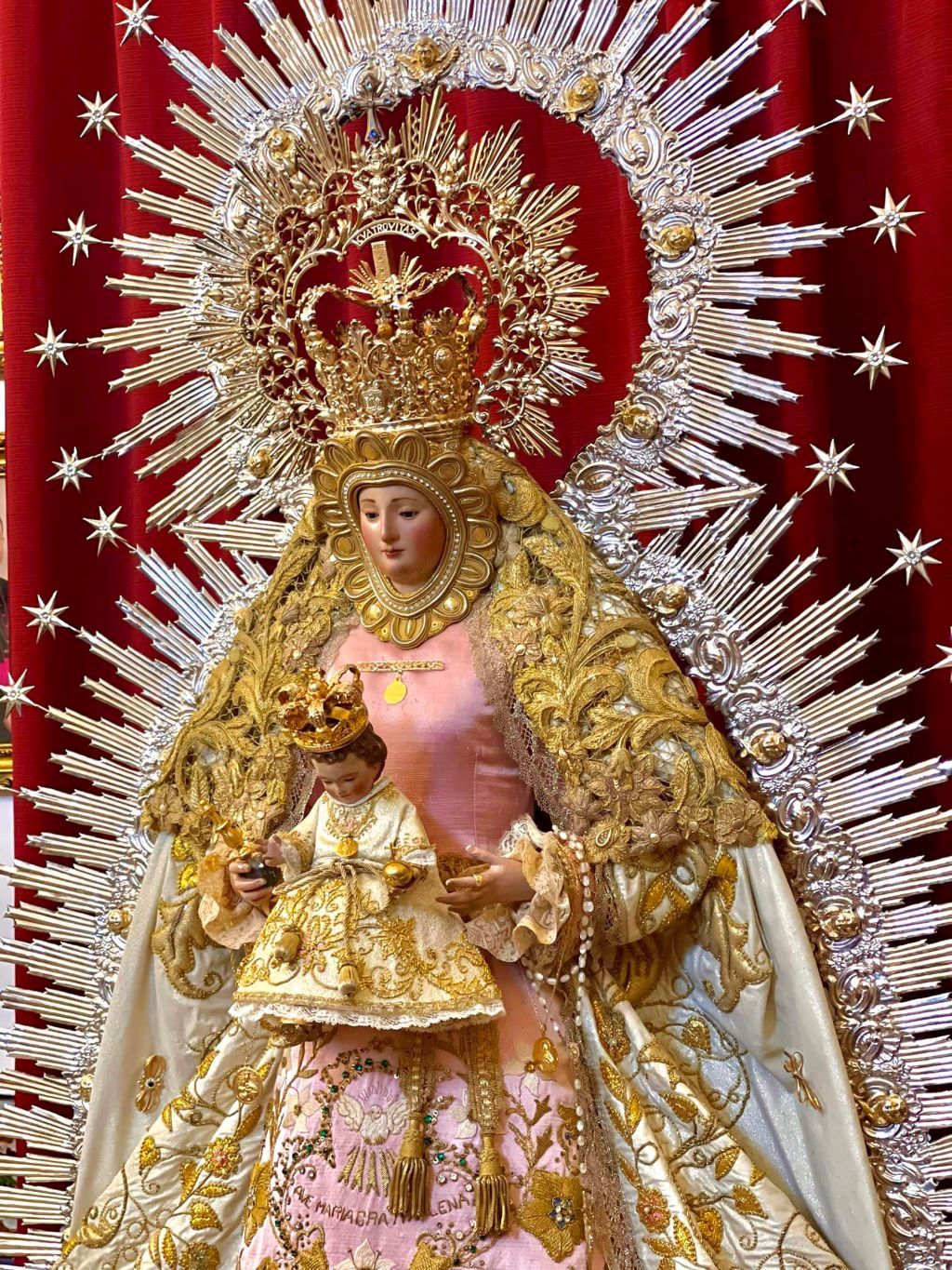 Los bollulleros se preparan para la Novena en honor a Nuestra Señora de Cuatrovitas