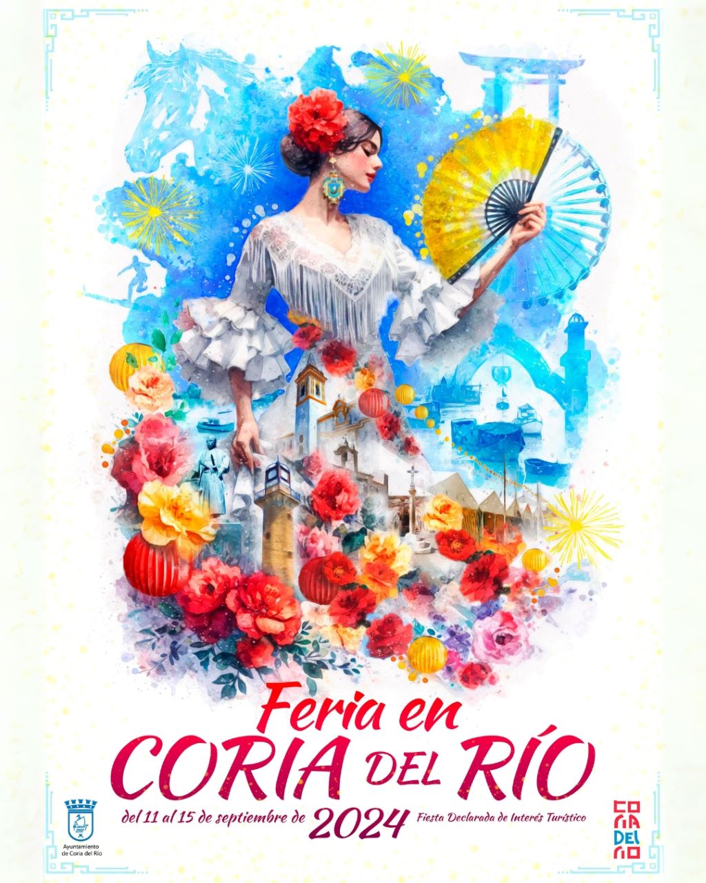 Coria del Río presenta el cartel de la Feria 2024