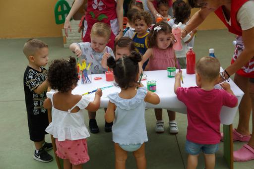 Más de 22.700 menores de tres años inician este lunes el curso escolar en las Escuelas Infantiles de Sevilla