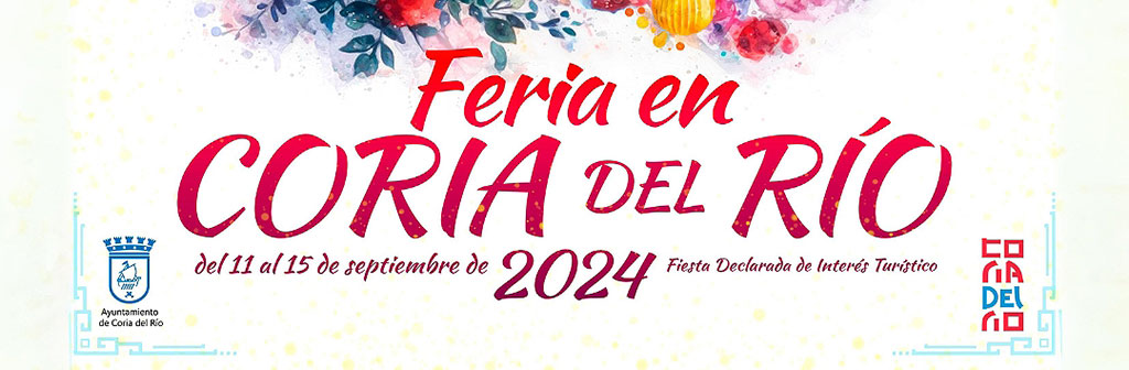 Programa de Feria 2024 en Coria del Río